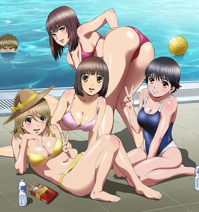 N¡¡Comedia sexy y estúpida de waterpolo !!